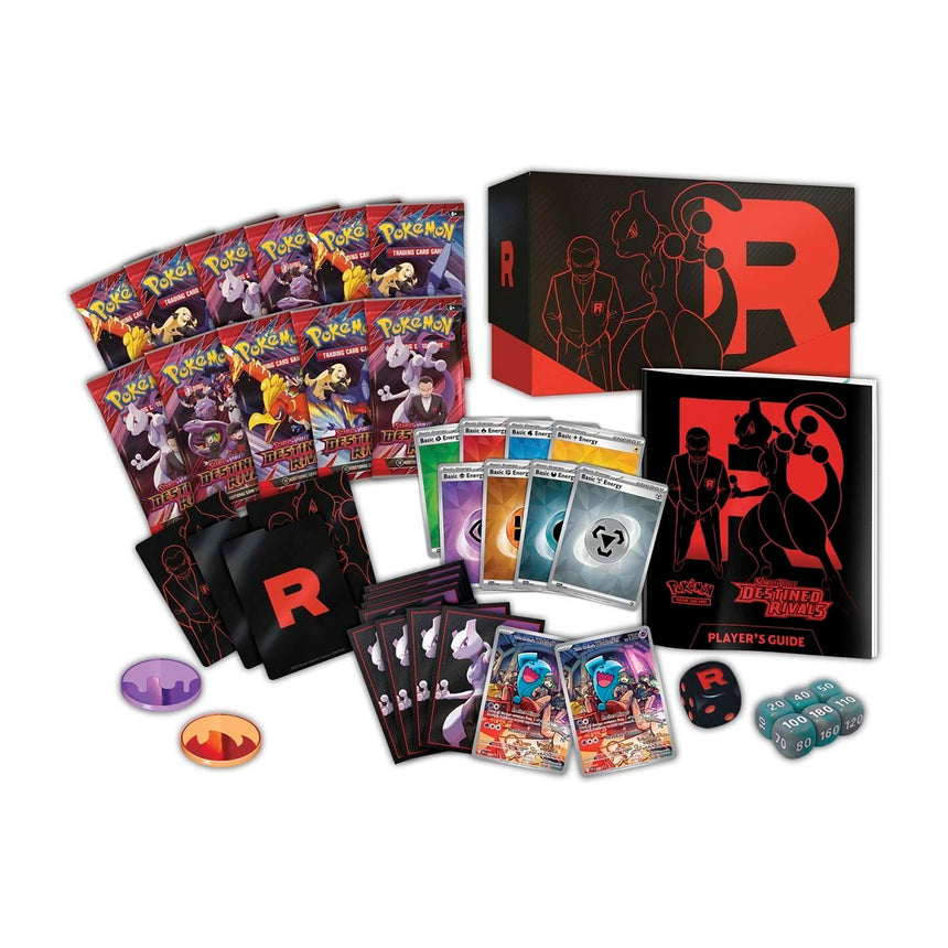 Pokemon TCG: Scarlet & Violet - POKEMON CENTER Destined Rivals Elite Trainer Box