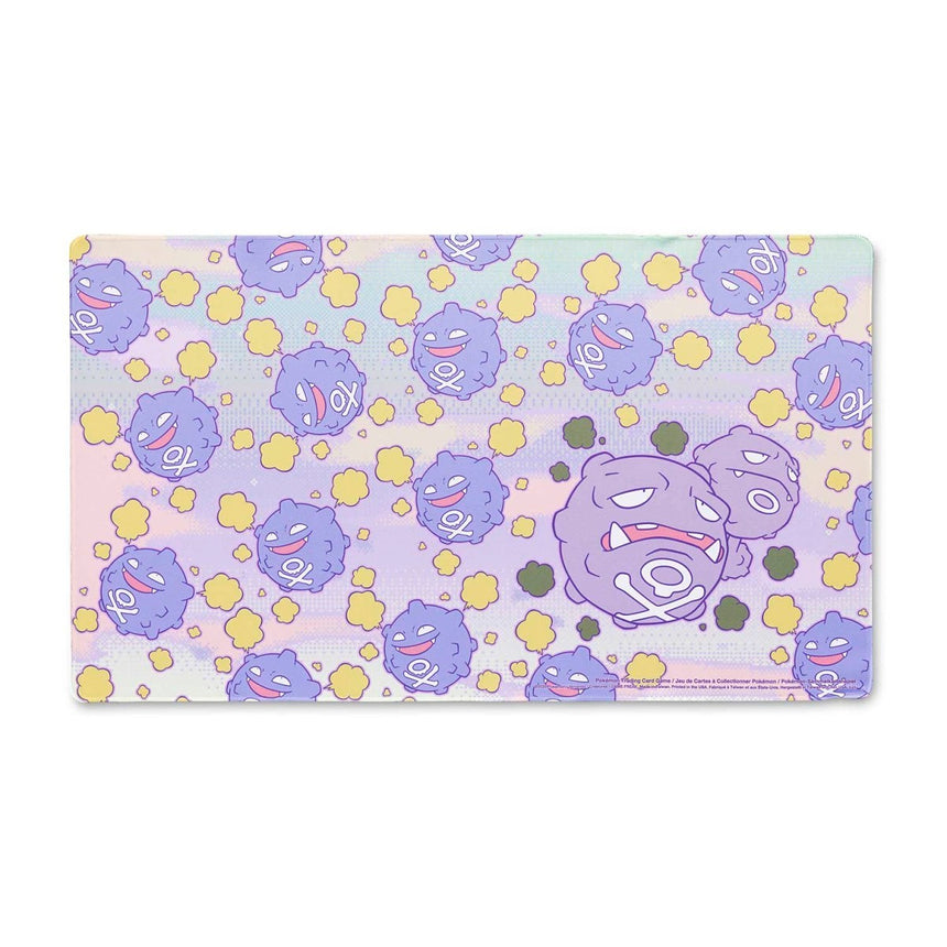 Pokemon TCG: Koffing & Weezing Playmat