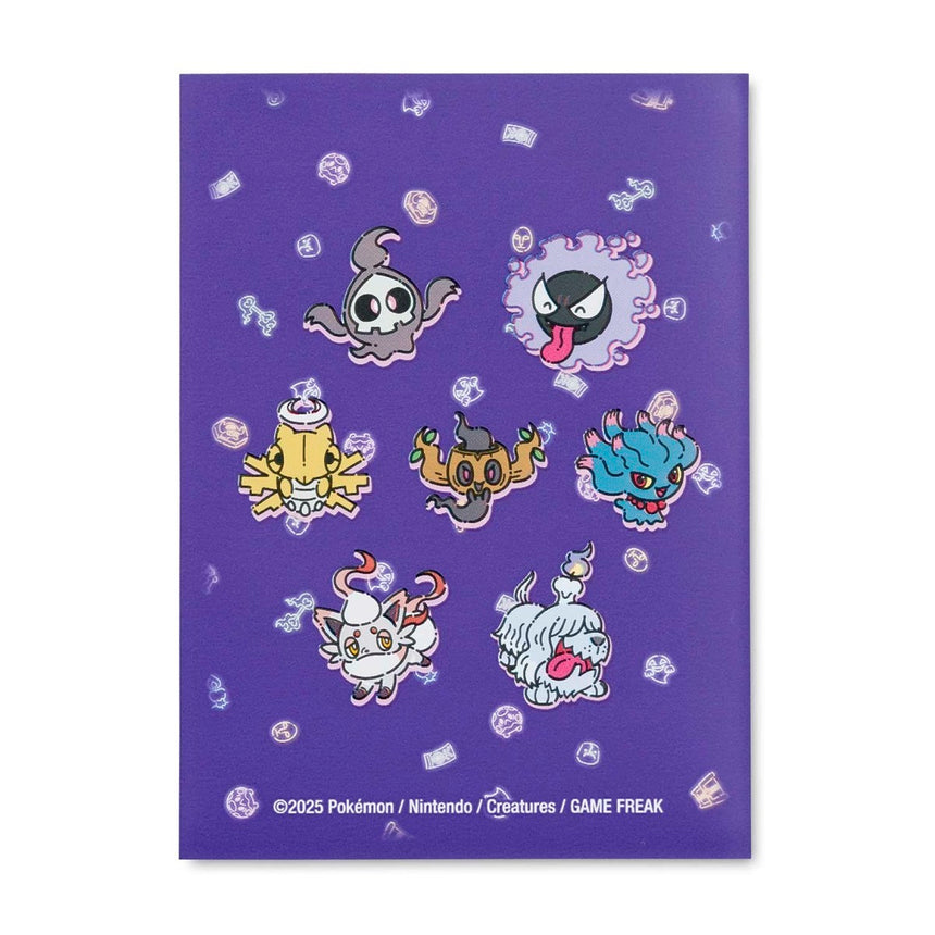 Pokemon TCG: Charming & Ghostly Sleeves