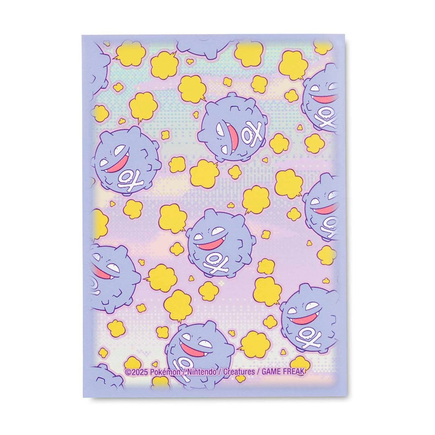 Pokemon TCG: Koffing & Weezing Sleeves