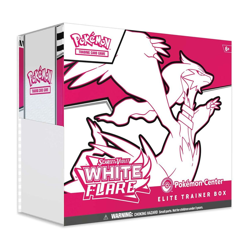 Pokemon TCG: Scarlet & Violet - POKEMON CENTER White Flare Elite Trainer Box