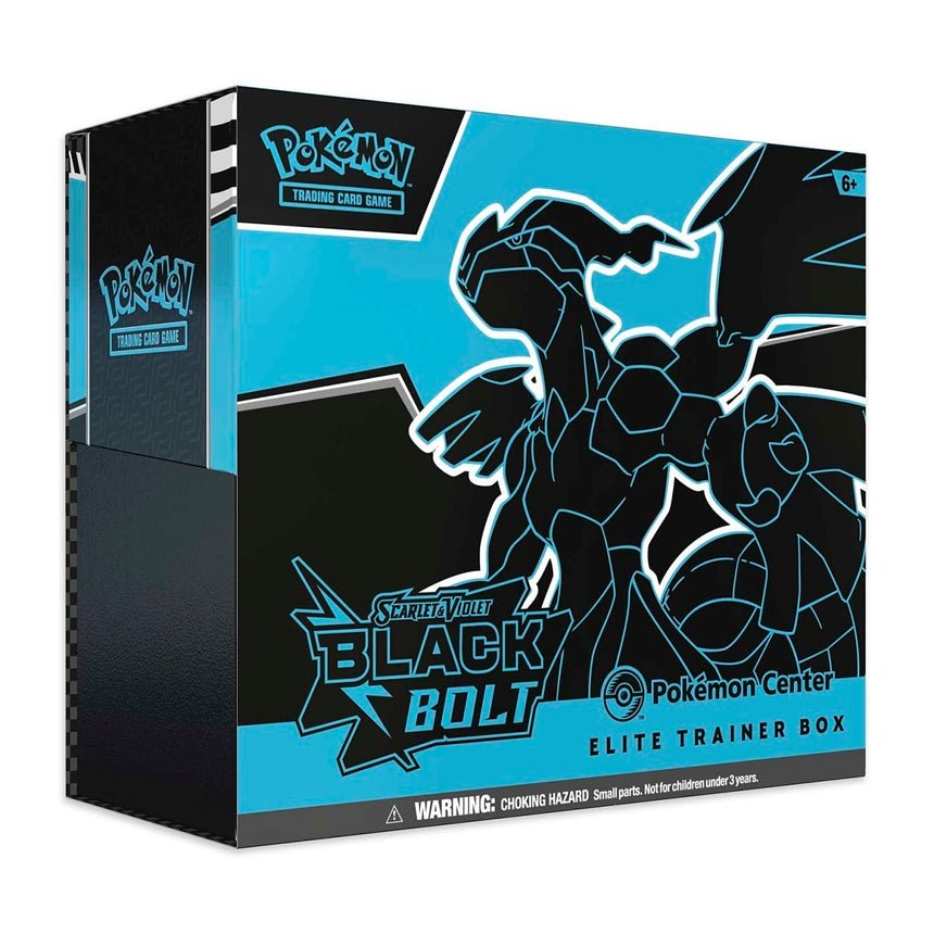 Pokemon TCG: Scarlet & Violet - POKEMON CENTER Black Bolt Elite Trainer Box