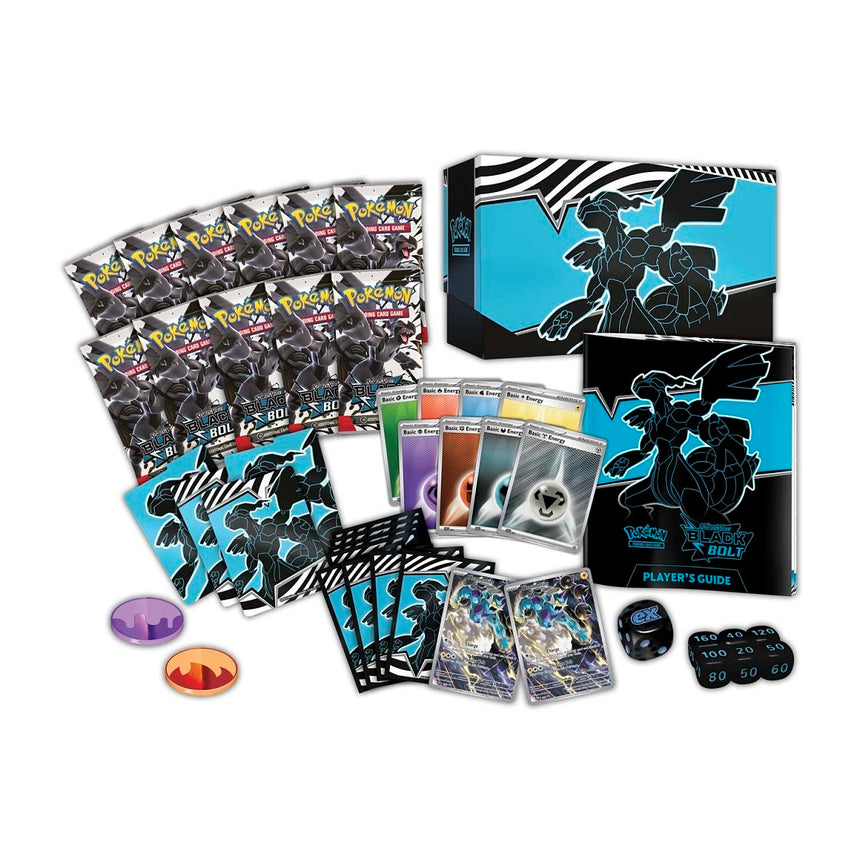 Pokemon TCG: Scarlet & Violet - POKEMON CENTER Black Bolt Elite Trainer Box