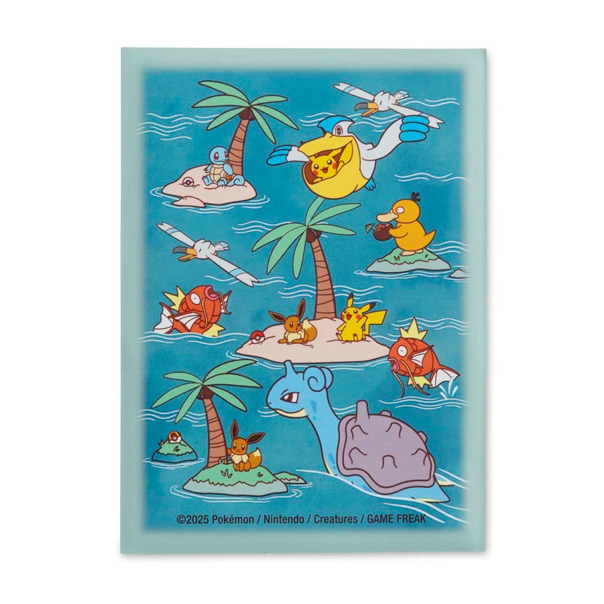 Pokemon TCG: Sunny Sea Sleeves