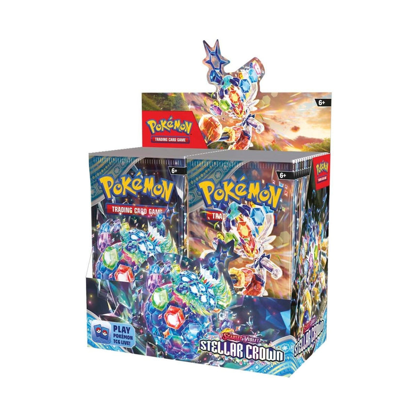 Pokemon TCG: Scarlet & Violet - Stellar Crown Booster Display (36)