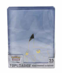 Topload Sleeve: 3x4 Combo Pokemon Pikachu