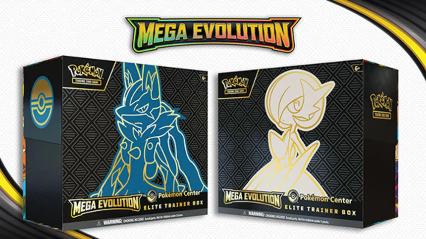 Pokemon TCG: Scarlet & Violet - Mega Evolution Elite Trainer Box