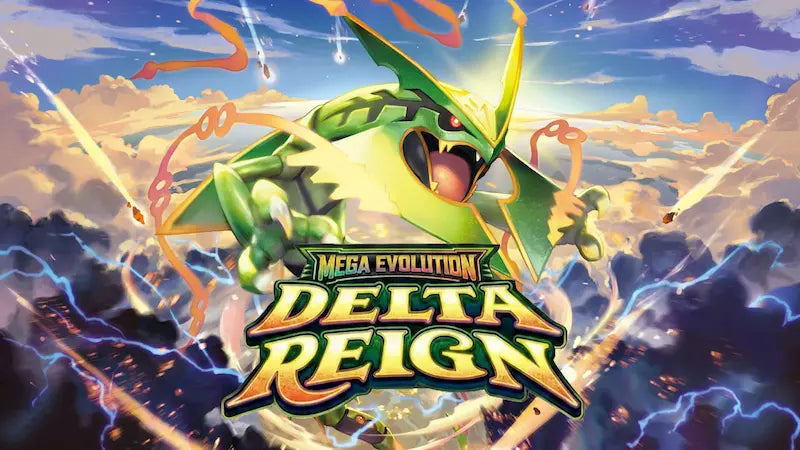 Tuesday (10/27): Pokemon Mega Evolution: Delta Reign Prerelease Sealed Tournament