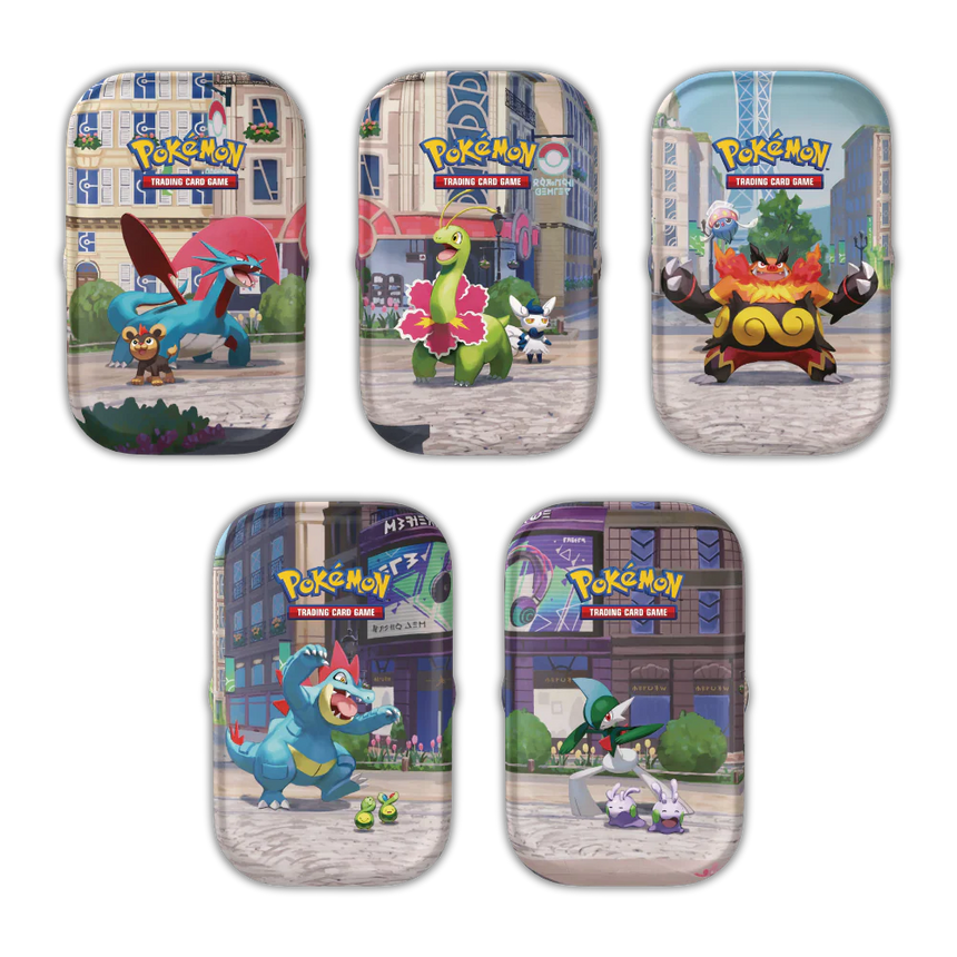 Pokemon TCG: Lumiose Mini Tin