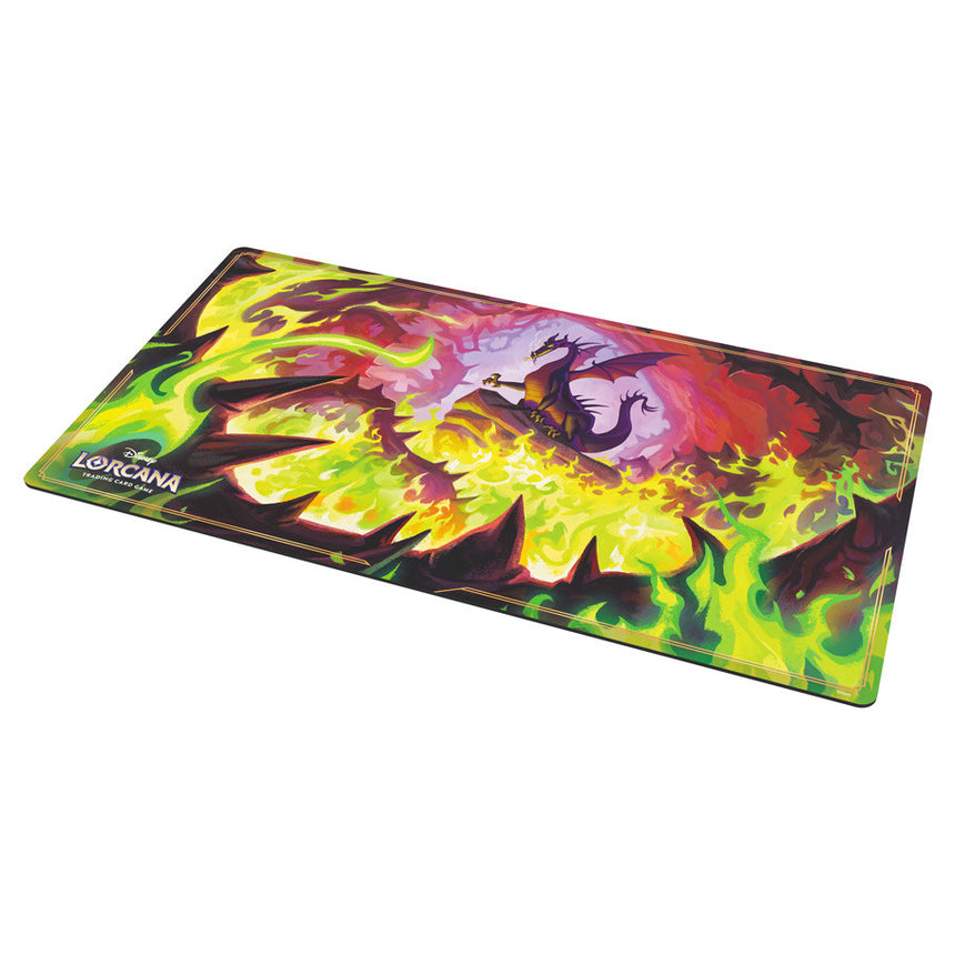Disney Lorcana TCG: Winterspell - Dragon Fire Playmat