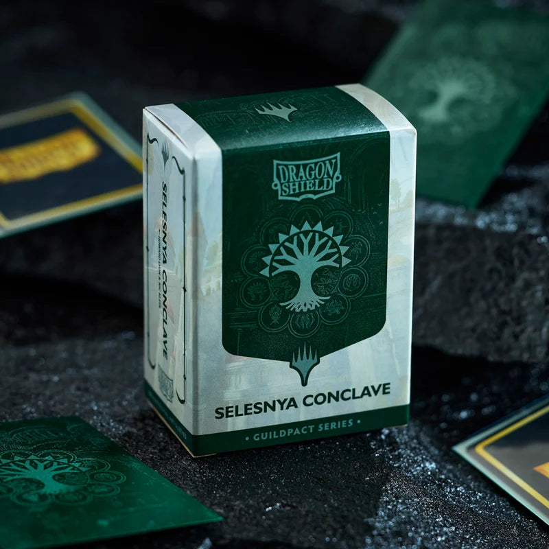 Dragon Shield: MTG Guildpact Selesnya Conclave Art Sleeves