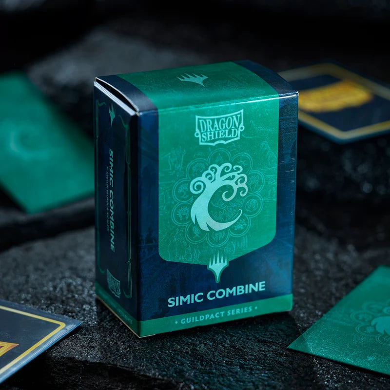 Dragon Shield: MTG Guildpact Simic Combine Art Sleeves