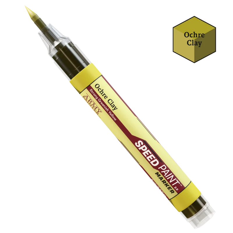 Speedpaint Marker: Ochre Clay