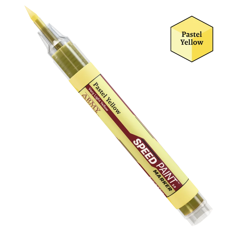 Speedpaint Marker: Pastel Yellow