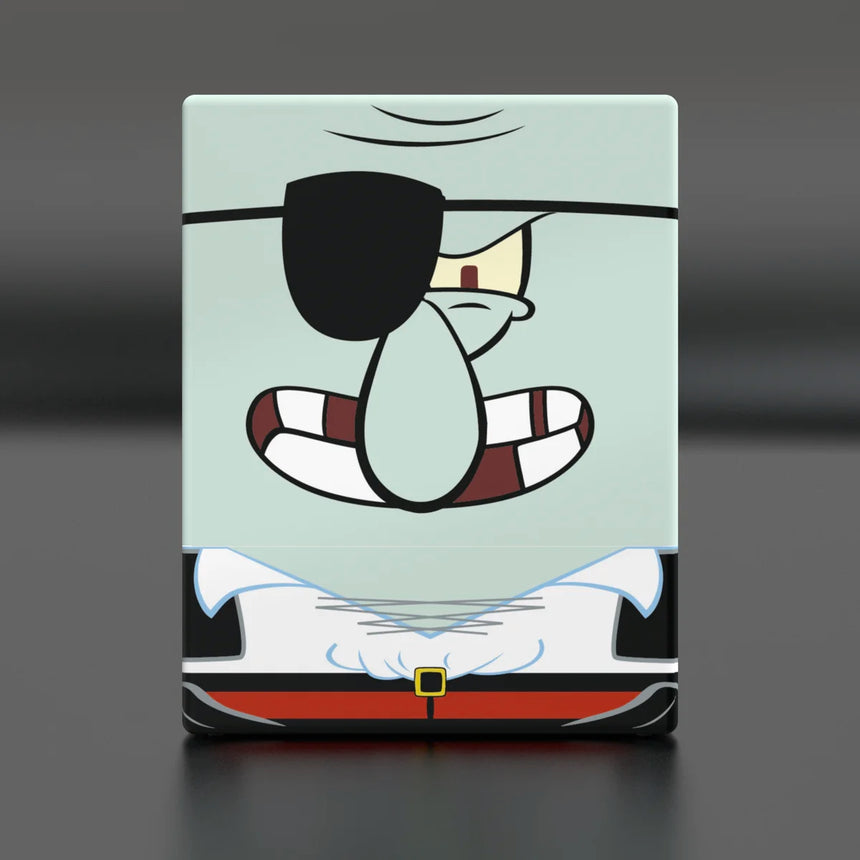 Deck Box: Squaroes: Spongebob Pirates