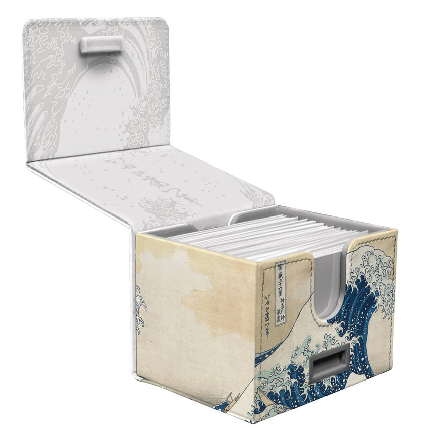 Ultra Pro: Alcove Edge Deck Box: The Great Wave off Kanagawa