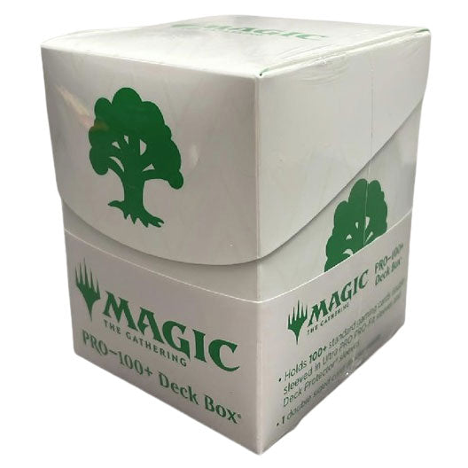 Magic the Gathering CCG: Mana 8 - 100+ Deck Box - Forest