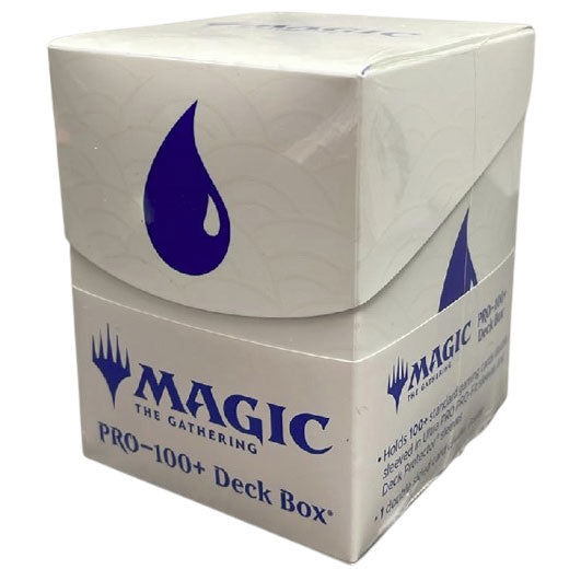 Magic the Gathering CCG: Mana 8 - 100+ Deck Box - Island