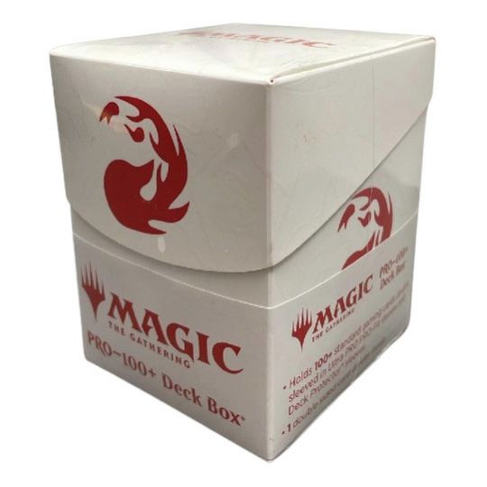 Magic the Gathering CCG: Mana 8 - 100+ Deck Box - Mountain