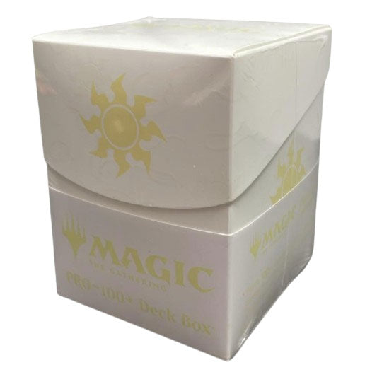 Magic the Gathering CCG: Mana 8 - 100+ Deck Box - Plains