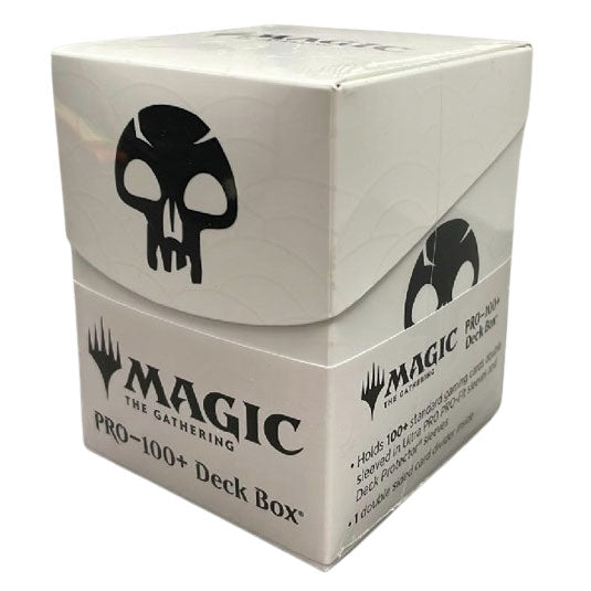Magic the Gathering CCG: Mana 8 - 100+ Deck Box - Swamp