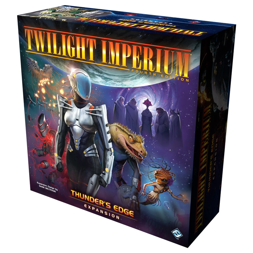 Twilight Imperium - Thunder's Edge Expansion