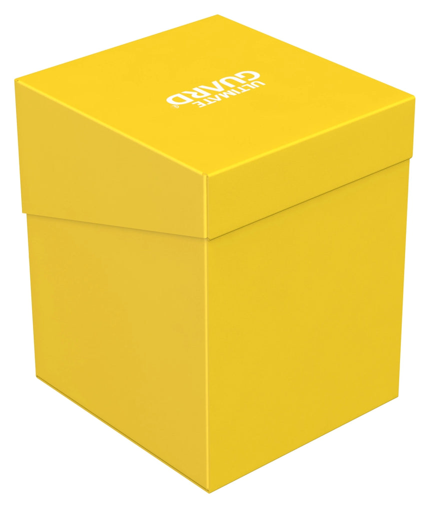 Ultimate Guard: Deck Case - Standard Size - Yellow 100+