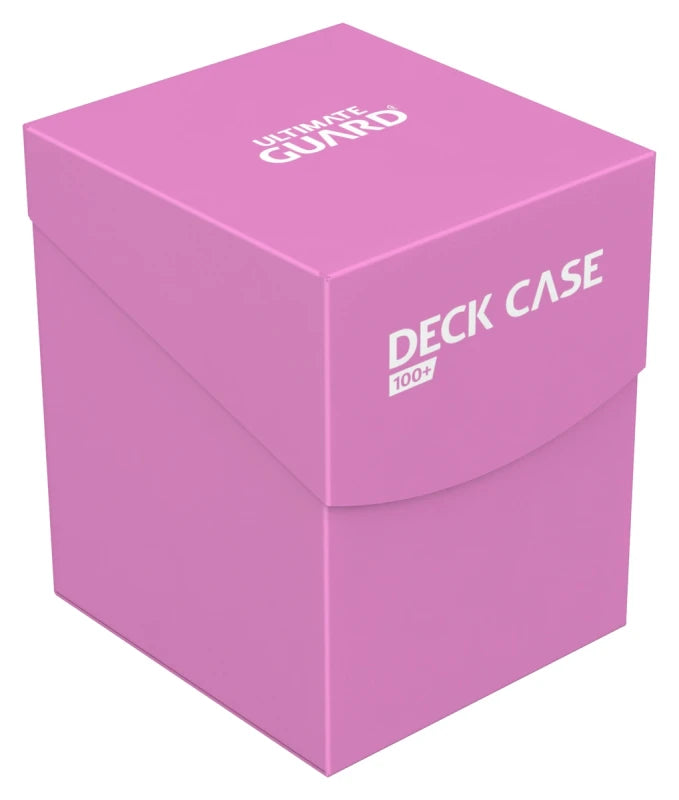Ultimate Guard: Deck Case - Pink 100+
