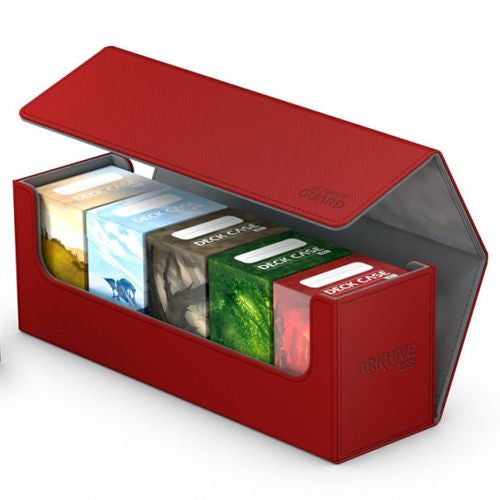 Arkhive 400+ Xenoskin Red Deck Box