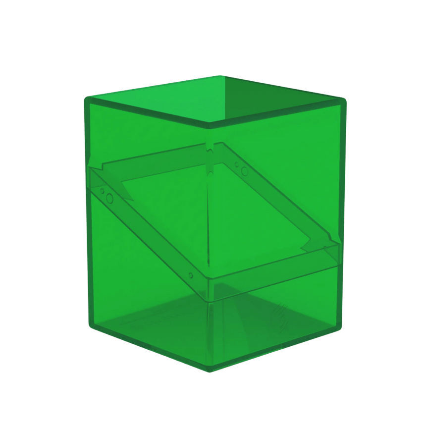 Ultimate Guard: Boulder - Standard Size - Clear Emerald 100+