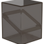 Ultimate Guard: Boulder - Standard Size - Clear Onyx 100+
