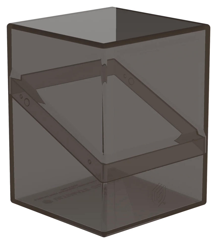 Ultimate Guard: Boulder - Standard Size - Clear Onyx 100+