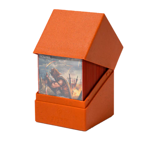 Ultimate Guard: Boulder - Solid Opaque Orange 100+