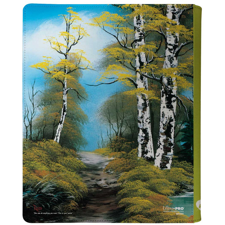 Ultrapro: Bob Ross 9-Pocket Zippered Pro-Binder: Lakeside Path