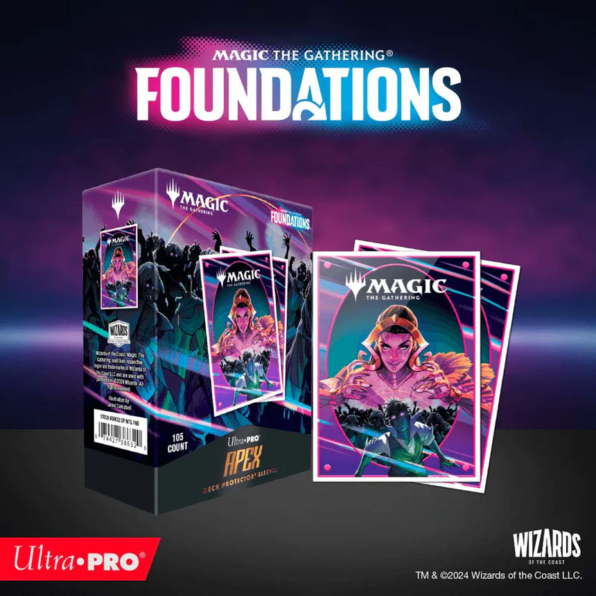 UltraPro Deck Protectors: MTG Apex- Foundations- Liliana (105ct)
