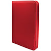 Ultra Pro 9-Pocket Zippered PRO-Binder Vivid