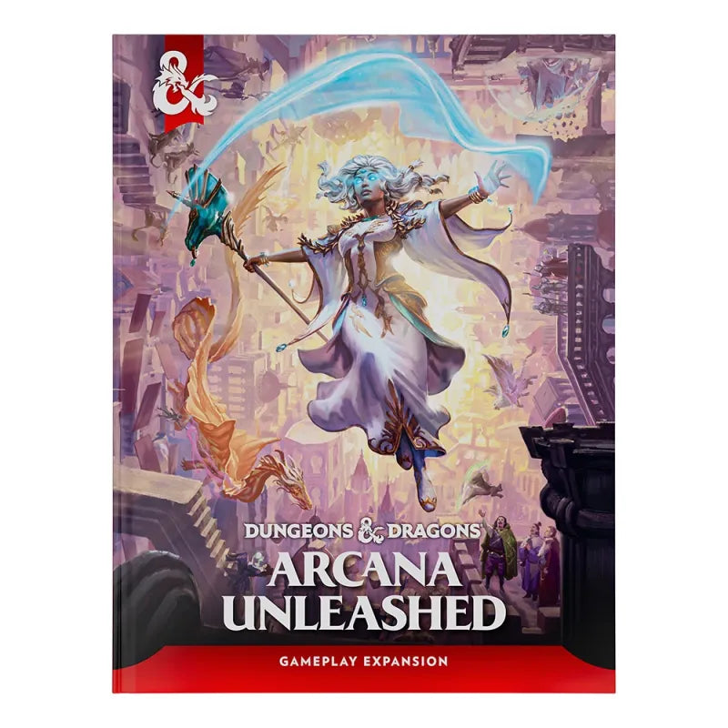 D&D 5E RPG: Arcana Unleashed (Standard Cover)