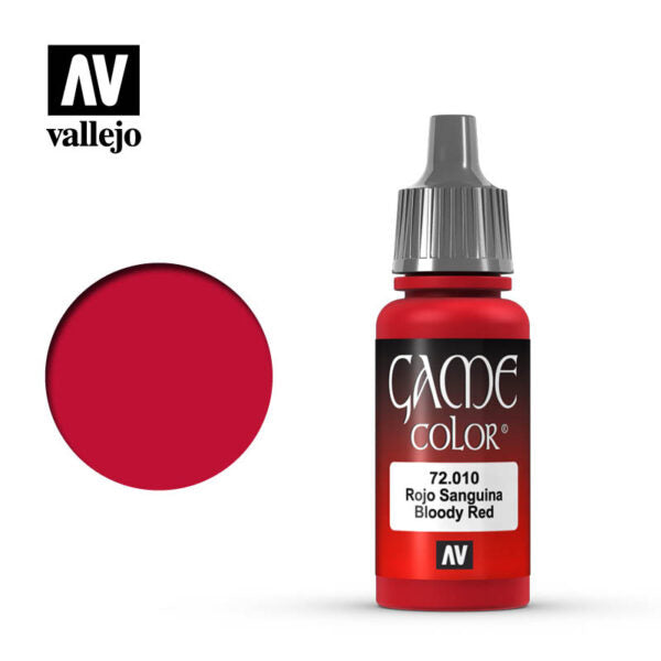 Game Color: Bloody Red, 17 ml.