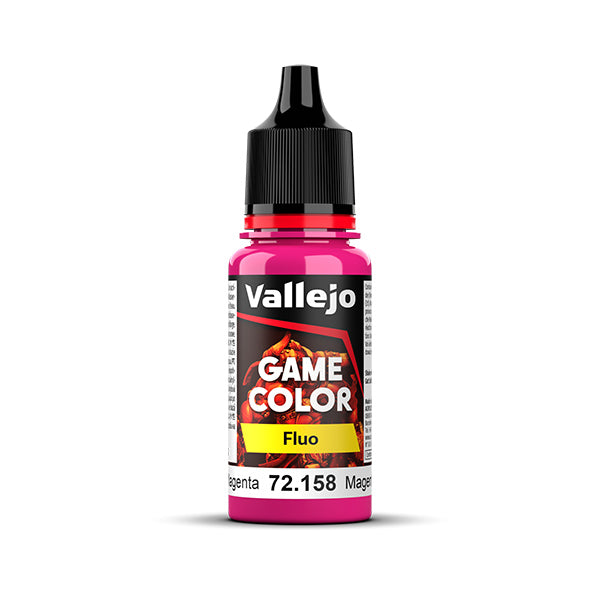 Game Color: Fluorescent Magenta, 18 ml.