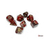 7-Die Set Borealis: Cosmos/Gold (+bonus die) (Lab Dice 8)