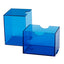 Dragon Shield Deckbox: 100+ Strongbox- Clear Blue
