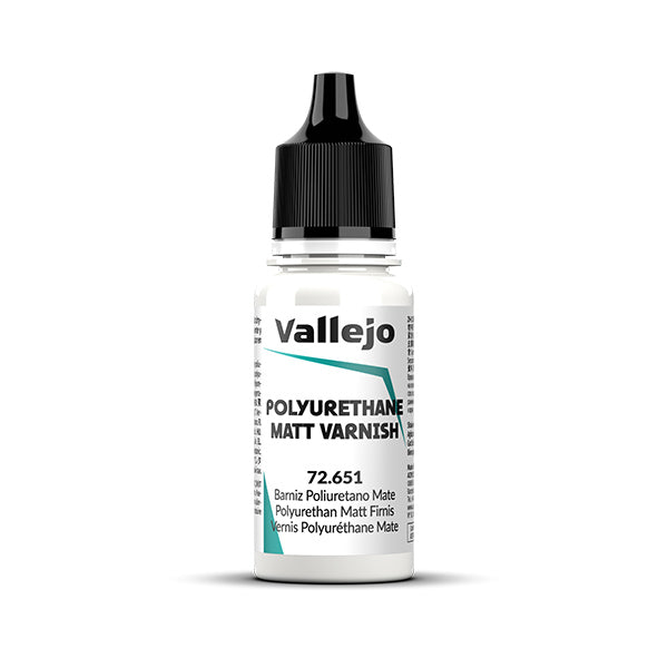 Varnish: Polyurethane Matte Varnish, 18 ml.