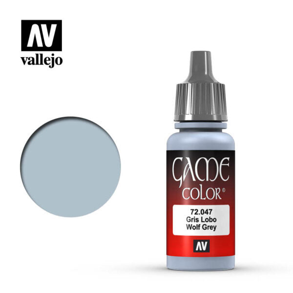 Game Color: Wolf Grey, 17 ml.
