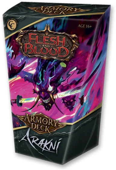 Flesh and Blood TCG: Armory Deck - Arakni