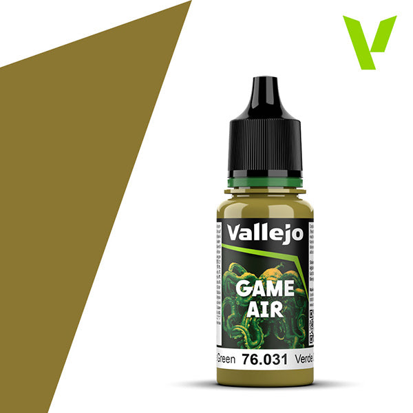 Game Air: Camouflage Green, 18 ml