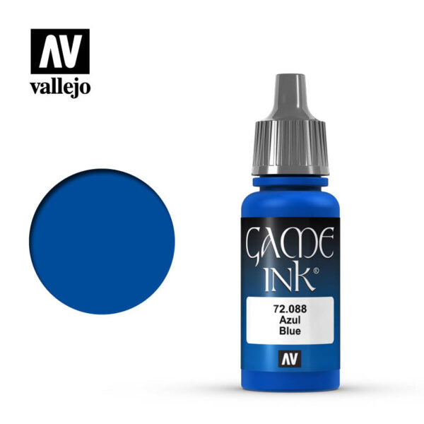 Game Color: Ink- Blue  Ink, 17 ml.