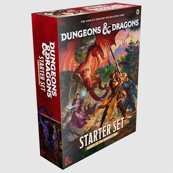 D&D, 5e: Starter Set- Heroes of the Borderlands