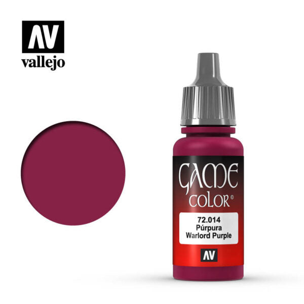 Game Color: Warlord Purple, 17 ml.