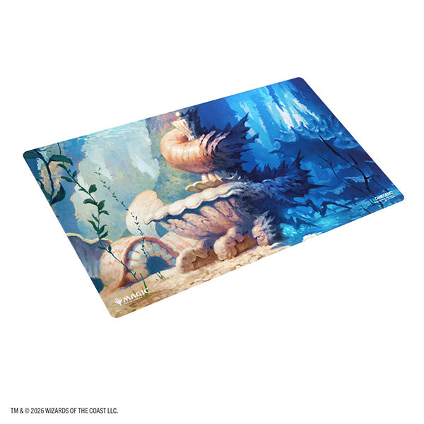Playmat: MTG Shiny- Lorwyn Eclipsed- Hallowed Fountain
