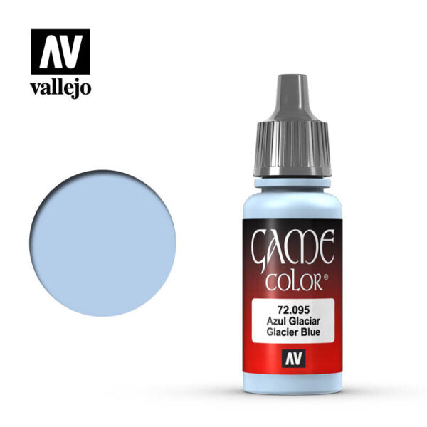 Game Color: Glacier Blue, 17 ml.